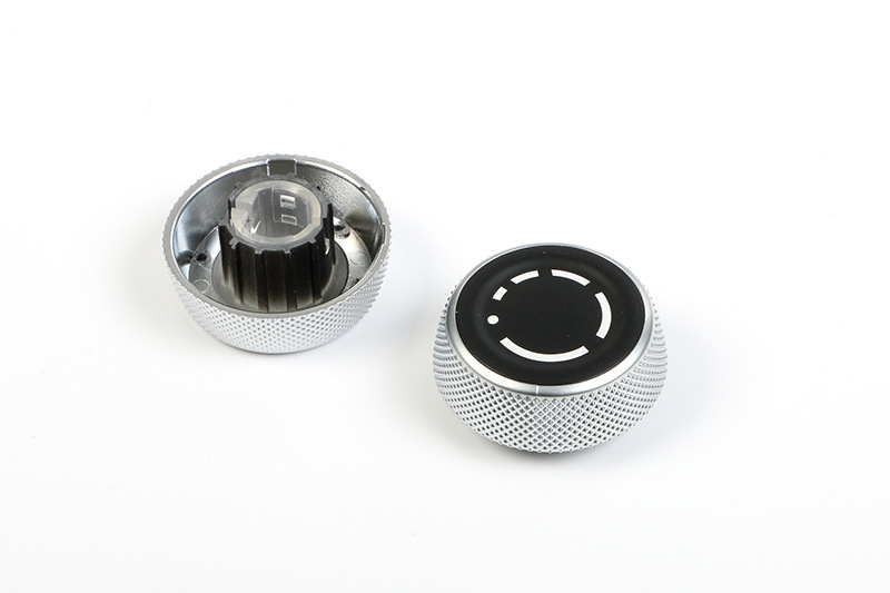 For Porsche volume knob button MacanCayennePanamera911 music switch button 718