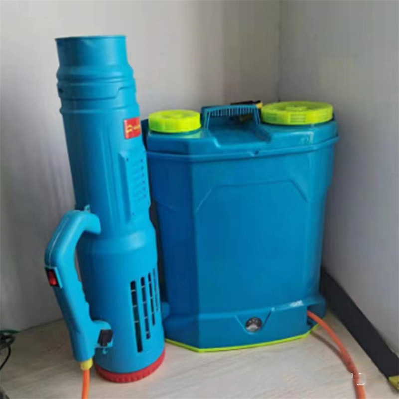 20升背负式电动喷雾器消毒防疫锂电大功率喷雾器农用果蔬打药机