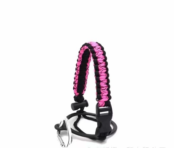 Black+pink black dot