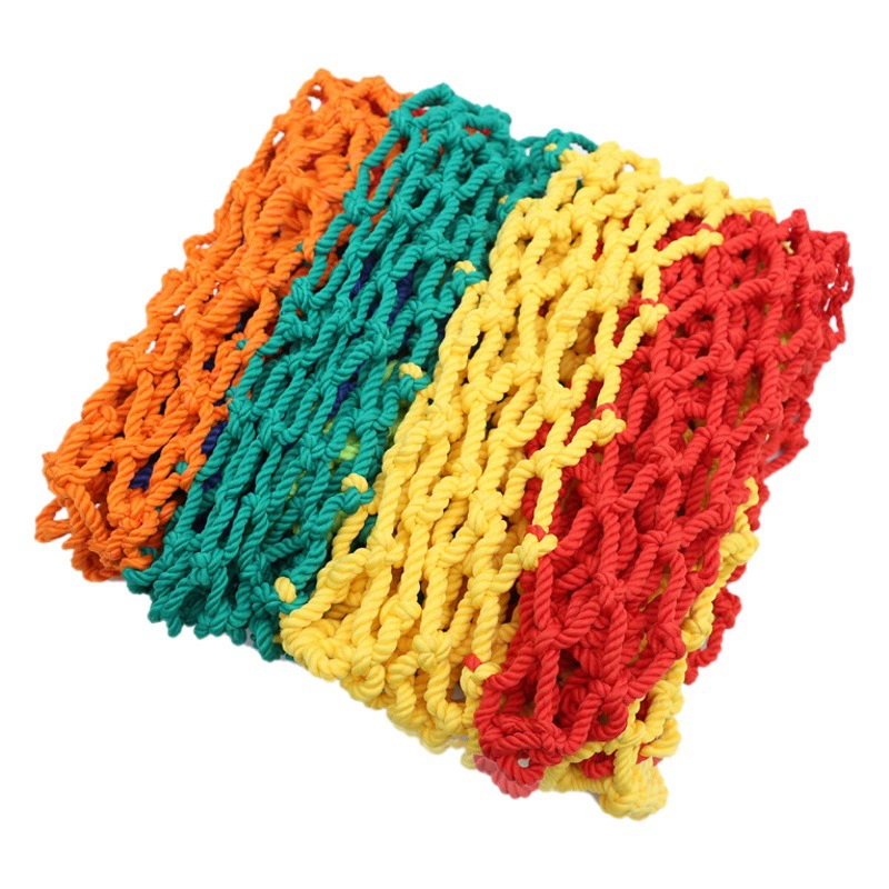 Наружная цветная защитная сетка, сетка для ограждения живописных зон, сетка для лазания, декоративная сетка, защитная сетка для обеспечения безопасности, доступна в различных цветах, с возможностью индивидуального заказа.