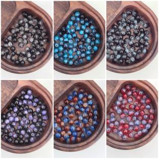 �羳8mm/10mm�Ѽy����������DIY�����Ʒ�����ɫ���L�ֹ����