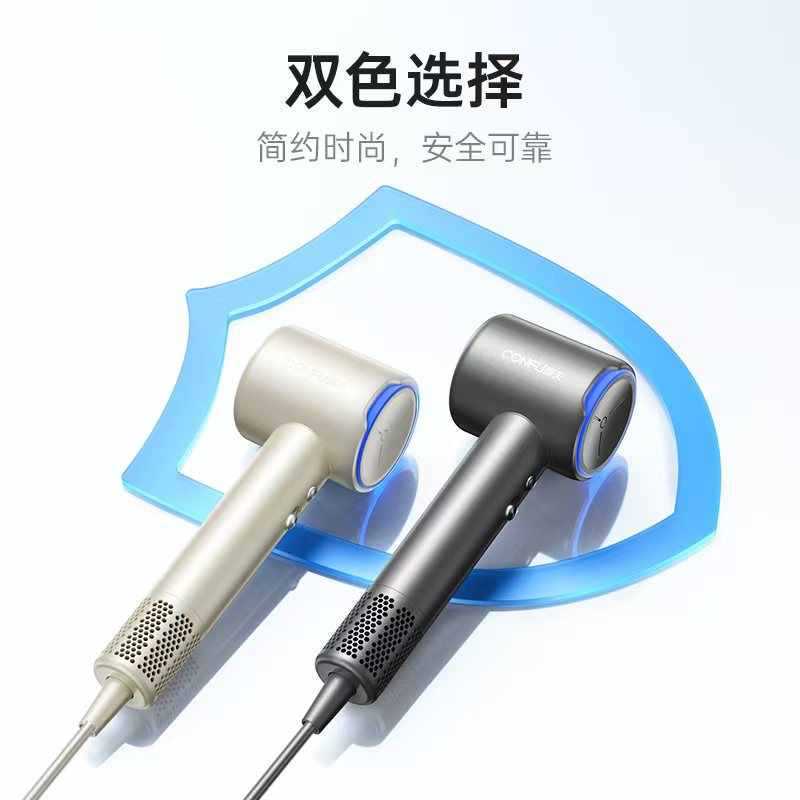Kangfu F10 高速軽量ヘアドライヤー家庭用軽量ハイパワー高濃度マイナスイオン保護ヘアドライヤー|undefined