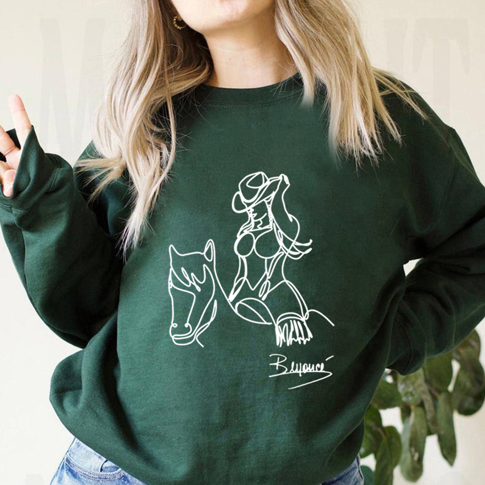 Retro Beyonce Renaissance World Tour Crewneck Sweatshirt Bey