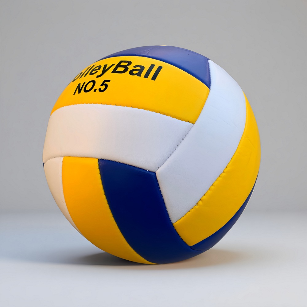 Volleyball, non-slip, thickened PVC, machine-sewn, size 5, hard volleyball for competition by high school students, wholesale