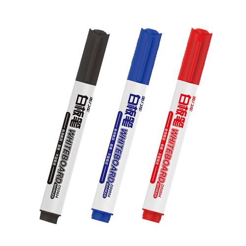 Jin Wannian erasable whiteboard pen whiteboard erasable writing pen drawing board pen black whiteboard pen conference teacher note pen