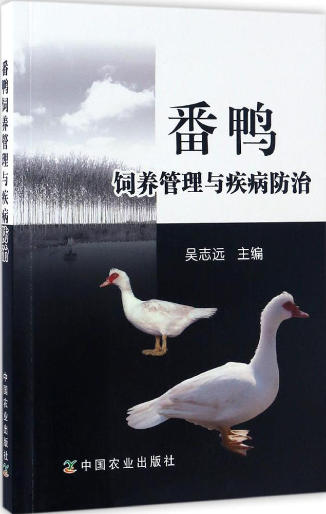 番鸭饲养管理与疾病防治 吴志远 主编 养殖 中国农业出版社
