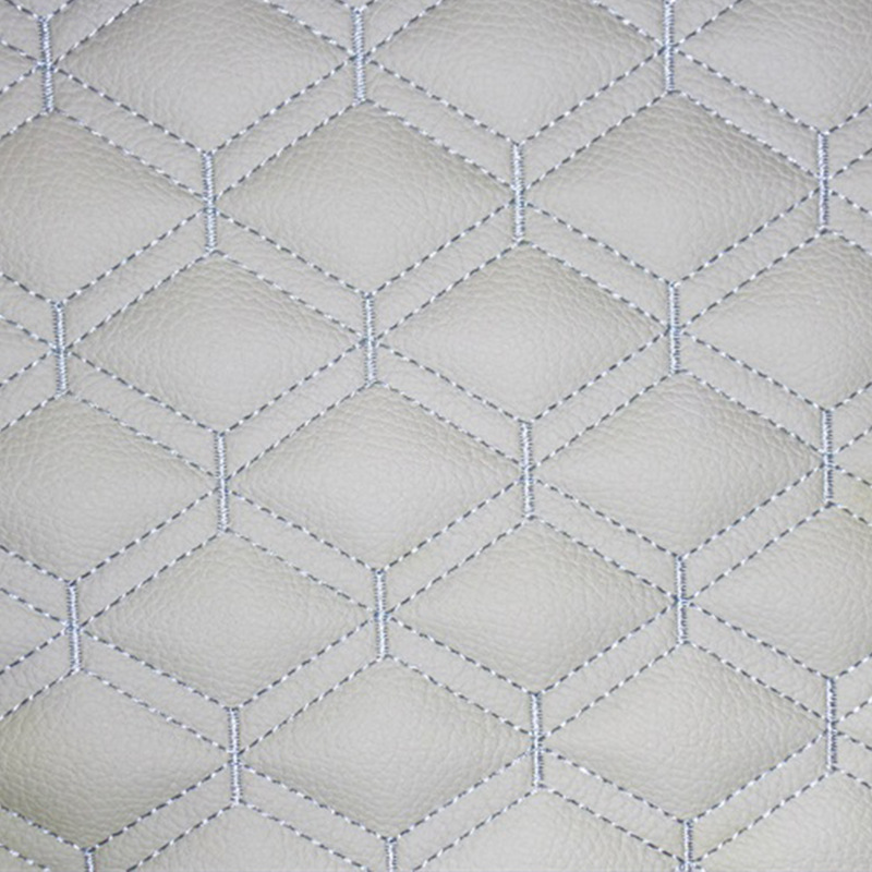 友强纺织制品绗缝加工源头厂家缝纫个性图案羽绒服面料间棉加工