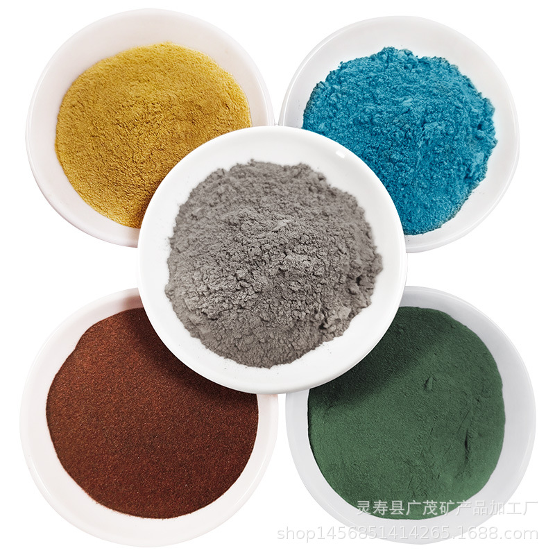 厂家直销金刚砂耐磨地坪材料颜色可调配高强耐磨料金刚砂耐磨料