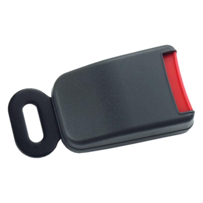 Factory direct supply car two-point safety buckle safety belt socket car seat plug-in lock buckle female accessories X