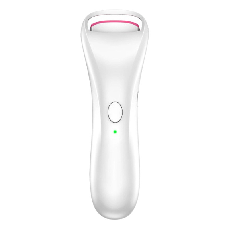 Rizador de pestañas caliente transfronterizo rizador de pestañas eléctrico recargable clip de larga duración que forma conveniente rizador de pestañas eléctrico