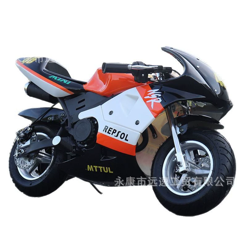 49cc мини-мотоцикл pocket-bike, маленький транспорт для детей и взрослых
