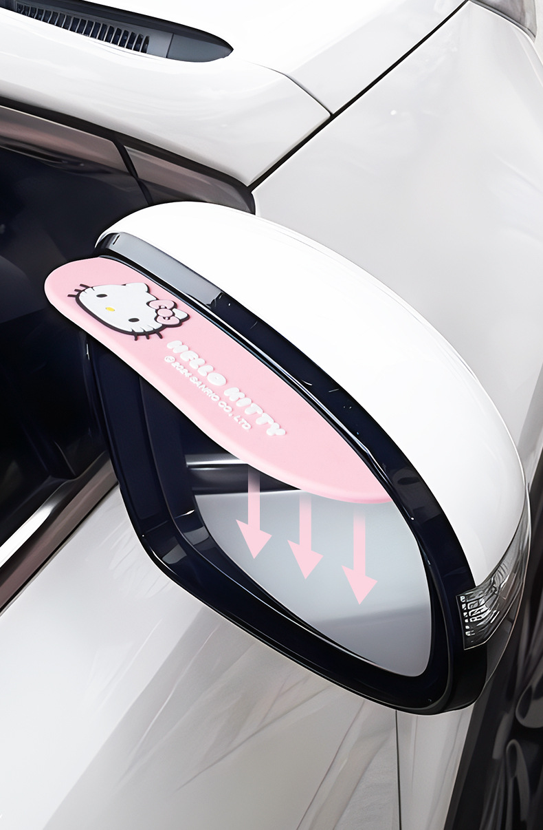 Car rearview mirror rain shield rain eyebrow reversing rear mirror mirror mirror rain shield rain shield universal rain shield