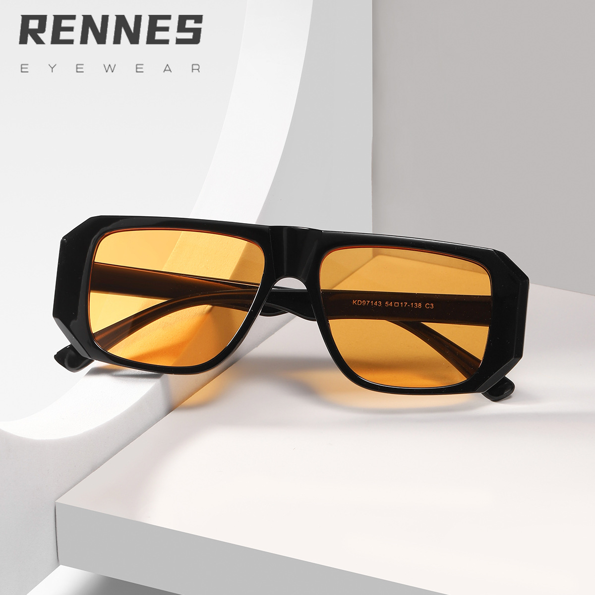 Nueva moda pequeño marco cuadrado gafas de sol personalizado moda calle tiro gafas mujer calle tiro transfronterizo gafas de sol Retro