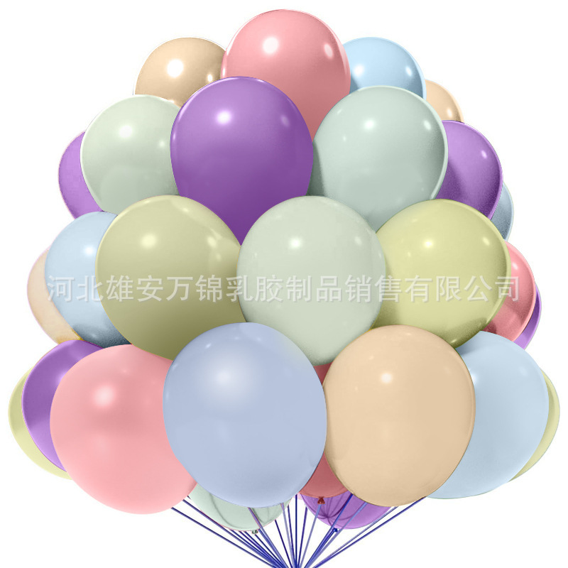 10インチの厚い亜光ラテックス風船が国境を越えて20Pcs誕生日結婚式パーティーに新年の祭り装飾を配置する|undefined