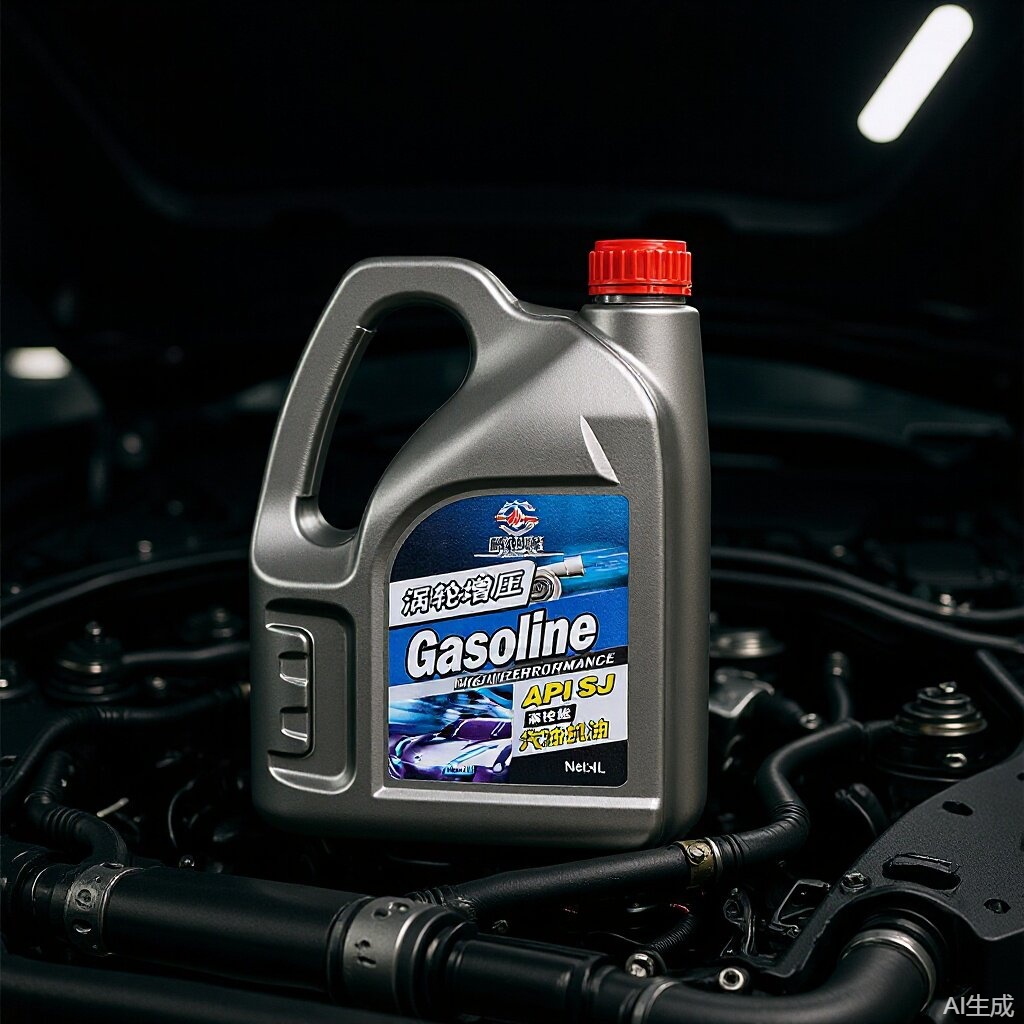 机油大发动机粘度烧专用原厂老车宝马奥迪大众4L正品汽油10W40