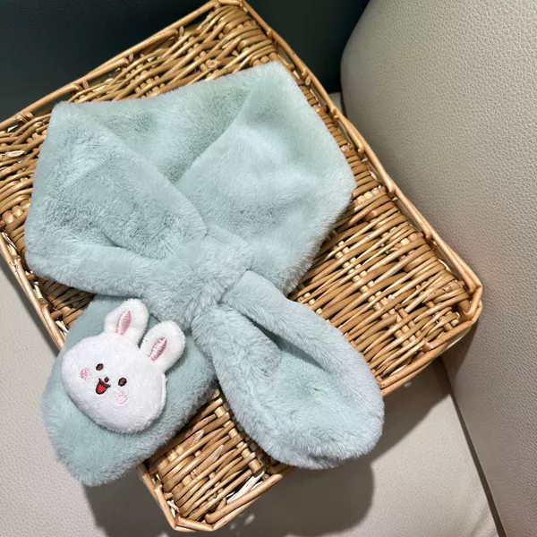 Water blue rabbit