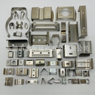 V-shaped shrapnel manganese steel stamping parts hardware shrapnel buckle stainless steel spring sheet stamping steel sheet insert