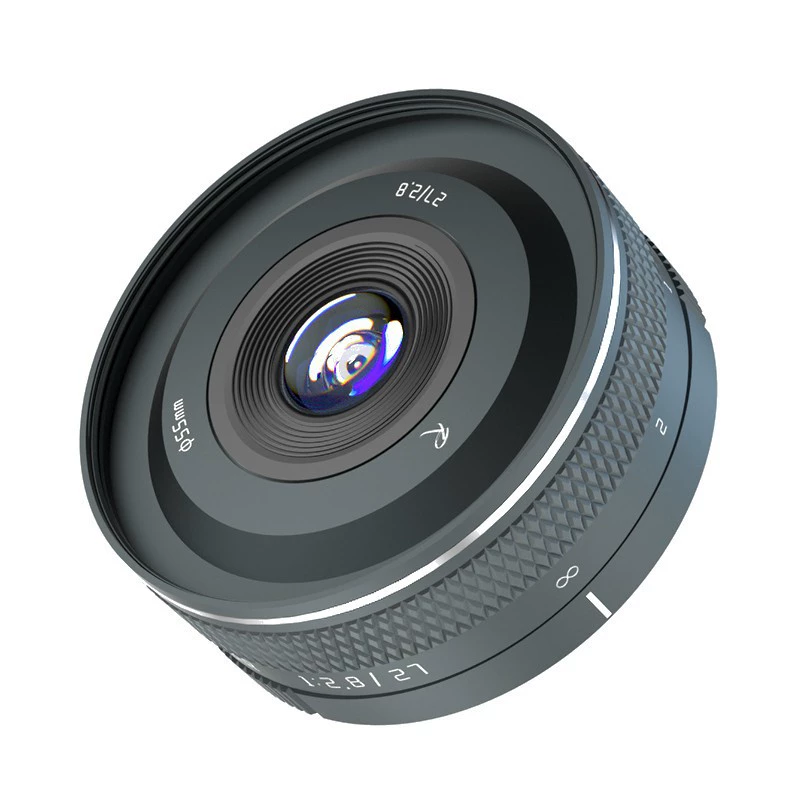 Камень-звезда 27 мм f/2.8, подвешиваемый объектив, подходит для Sony E, Canon, Nikon Z, Fuji, Micro Four Thirds, беззеркальная камера