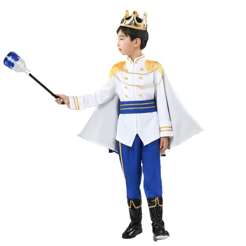 ハロウィン子供衣装男の子コスプレ王子演出コスプレキング衣装幼稚园|undefined
