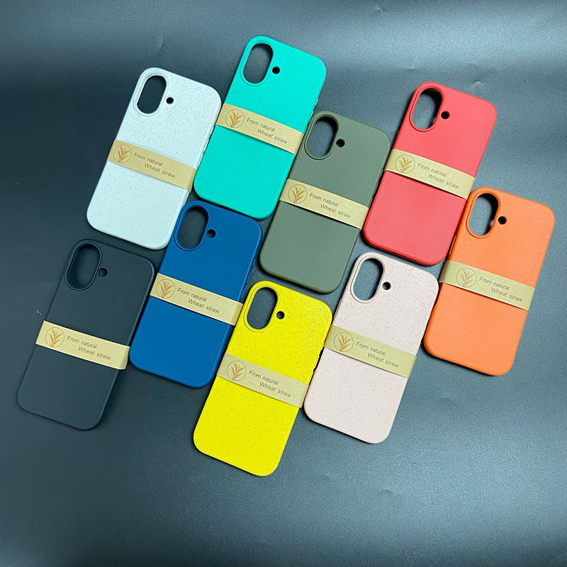Suitable for Samsung S26/S26Ultra/S26Plus Wheat Straw Shockproof Mobile Phone Case, Environmentally Friendly and Recyclable S25 Suitable for Samsung S26/S26Ultra/S26Plus Wheat Straw Shockproof Mobile Phone Case, Environmentally Friendly and Recyclable S25