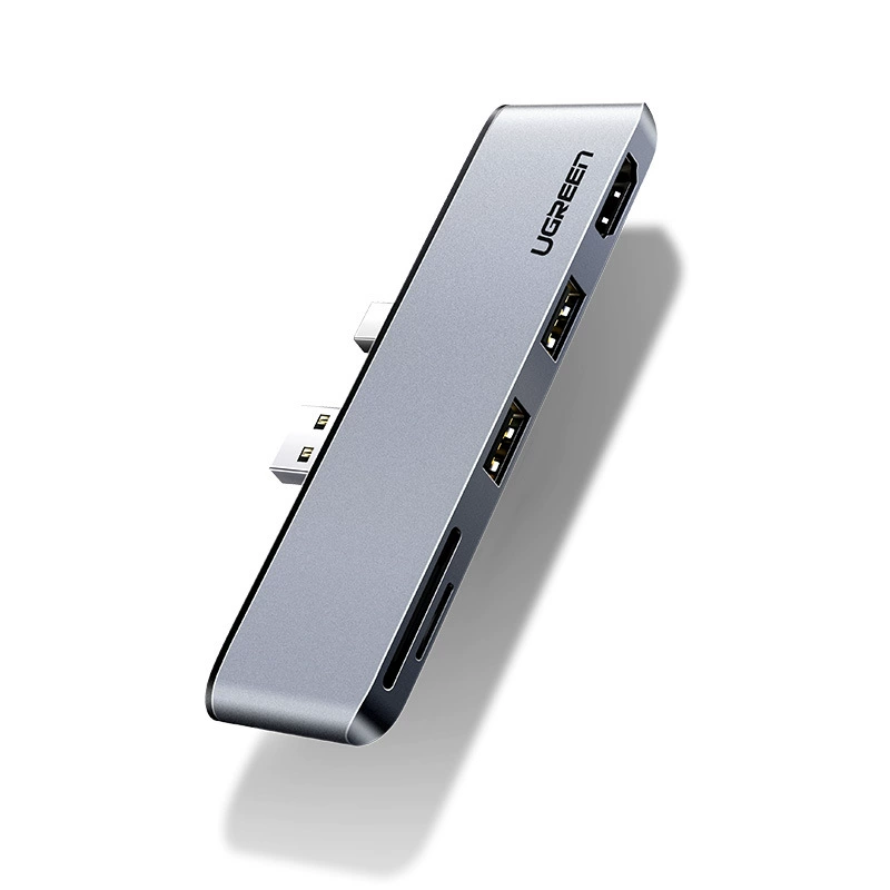 Адаптер Ugreen для Surface Pro Expansion Dock (4/5/6/7) и планшетов Microsoft Surface Go — расширение USB-интерфейсов