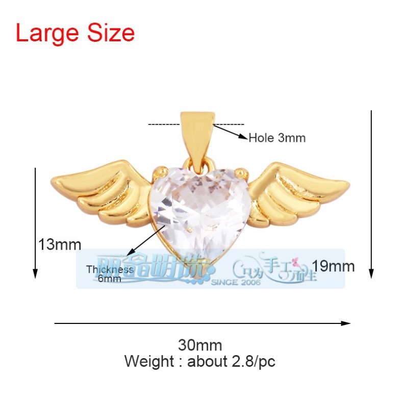 3g Weight Pendant Jewelry Making Type DIY Jewelry Accessories Classification 1 Piece Quantity Copper Material Heart Shape Pattern Hip-Hop, Vintage Style Style 1 Piece Copper Heart Shape Pendant 22