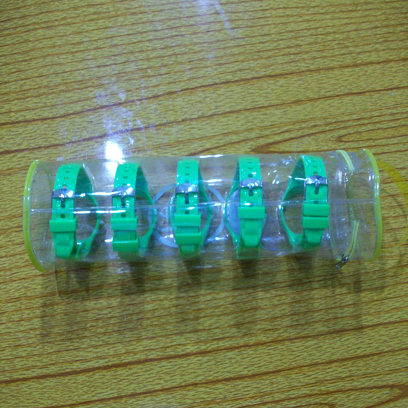 深圳PVC透明胶袋 电压袋手表袋文件袋CD袋拉链袋圆桶袋 PVC收纳袋