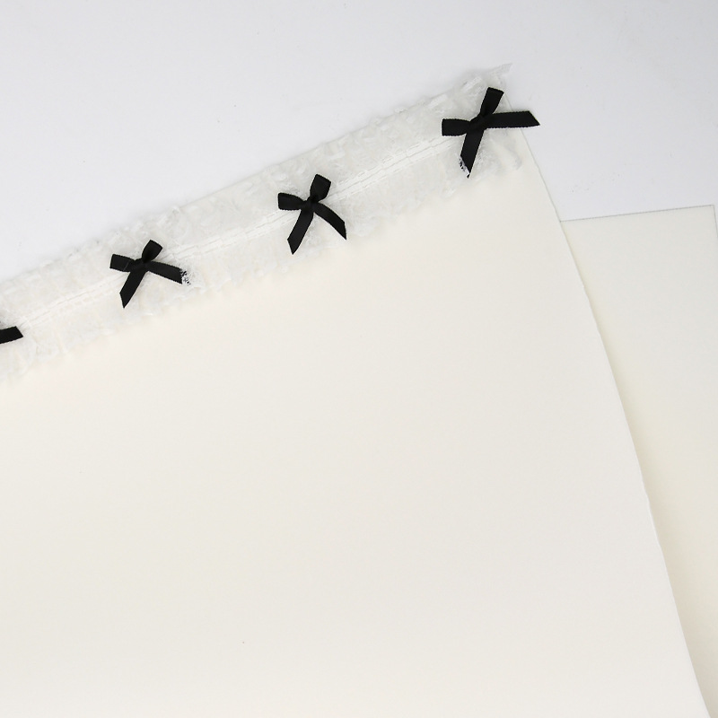 Hermoso embalaje de algodón flor de viento pequeño ramo de flores materiales de envoltura de flores de papel romántico de alto nivel floral materiales de flores al por mayor