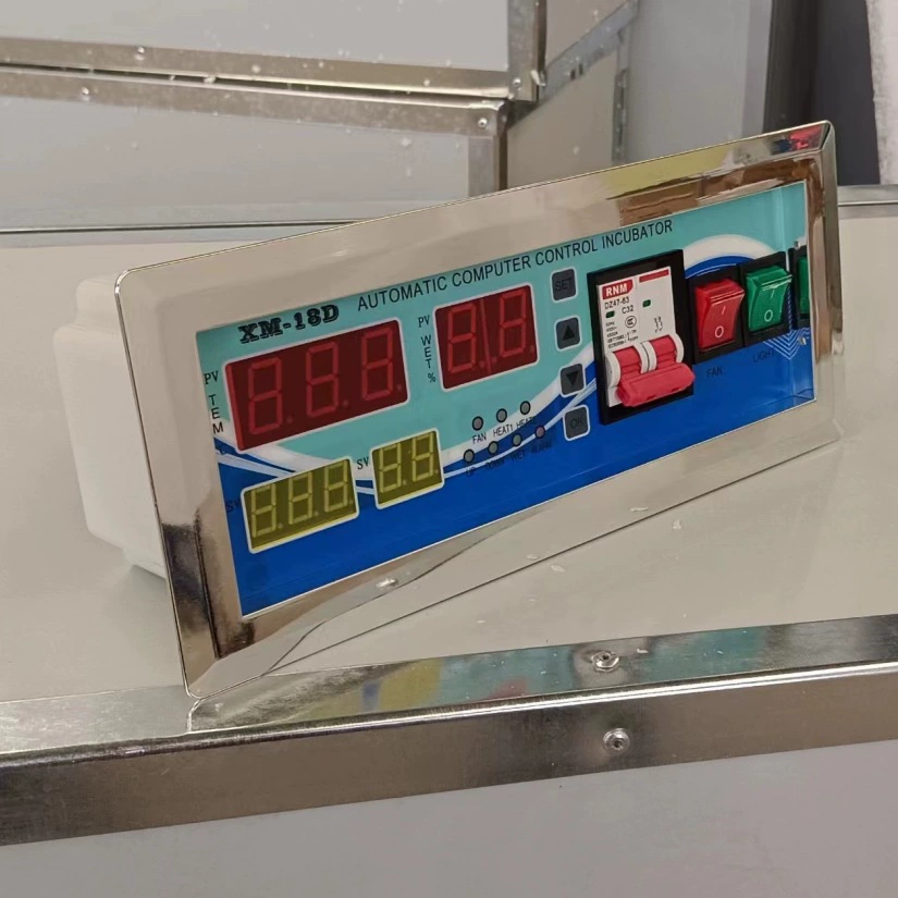 Контроллер инкубатора для контроля температуры Микрокомпьютер автоматический XM-18D контроля температуры и влажности