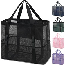 X 44186 Beach Mesh Shoulder Bag ɳ̲��Ӿ�� ����ѷŷ���羳