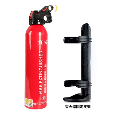 Vehicle fire extinguisher water-based fire extinguisher household private - yian-600ml-rack