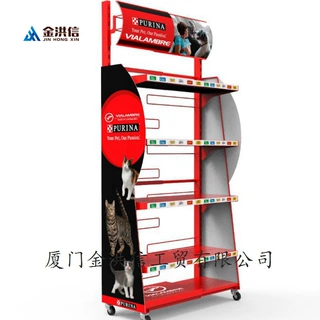 无谷狗粮展示架宠物用品店展架肠胃呵护粮架厂家直供量大价优