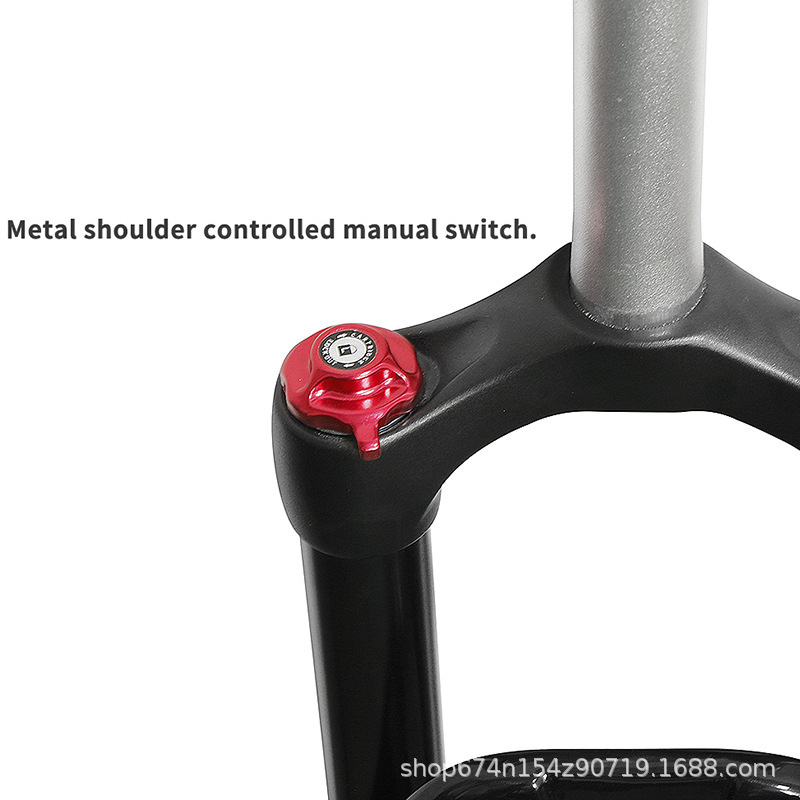 Horquilla de gas de 27,5 pulgadas y 29 pulgadas Bicicleta de montaña Horquilla delantera de amortiguador de bicicleta