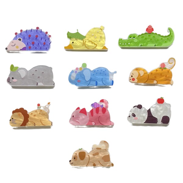 Acrylic cartoon cute sticker