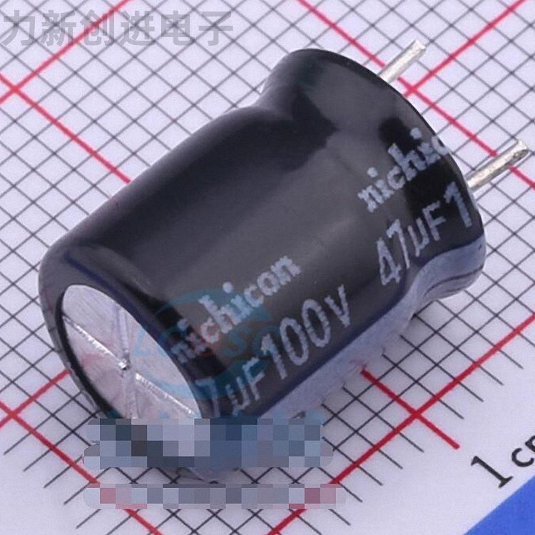 UHE2A470MPD1CV描述47uF 100V电解电容器