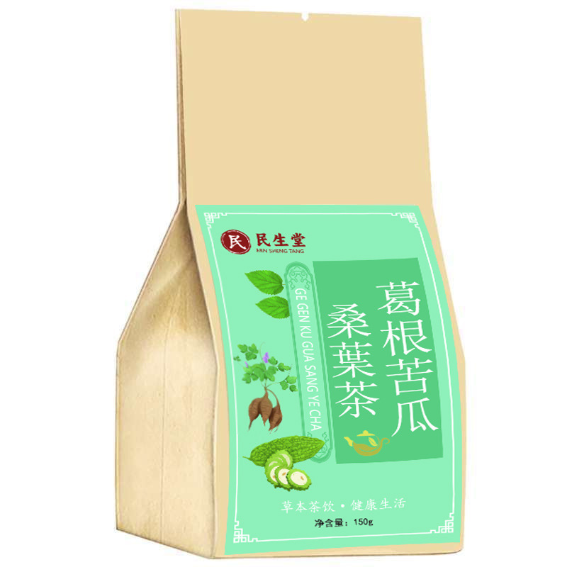 Kudzu Bitter Melon Mulberry Leaf Tea Ge Gen Ku Gua Sang Ye Cha 150g Daily Herbal Infusion Blend key features