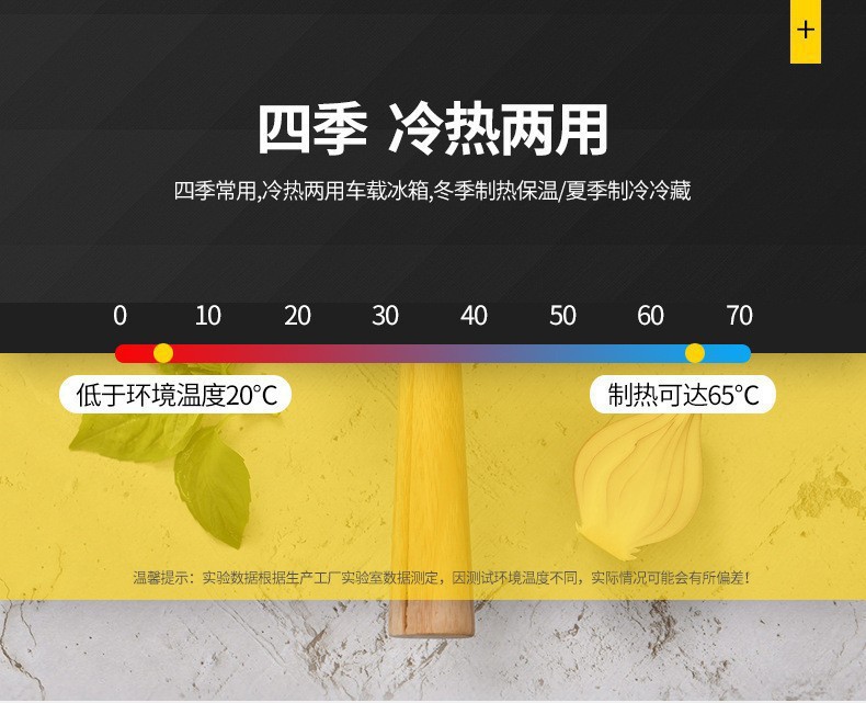 Xiaxin Mini Household Small Refrigerator for Cooling and Heating, Suitable for Student Dormitories, Offices, and Dual-Use for Car and Home, Refrigerated Car Refrigerator