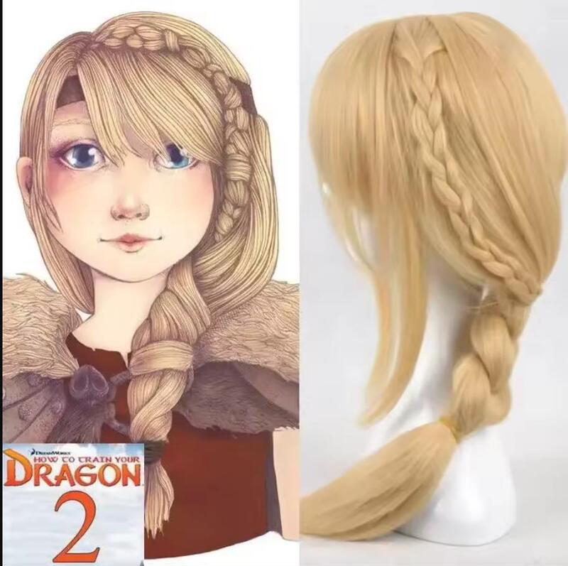 How to Train Your Dragon Golden Braid Wig How to Train Your Dragon Wig