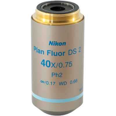NIKON  尼康  CFI Plan Fluor R-DS 40X 显微镜物镜