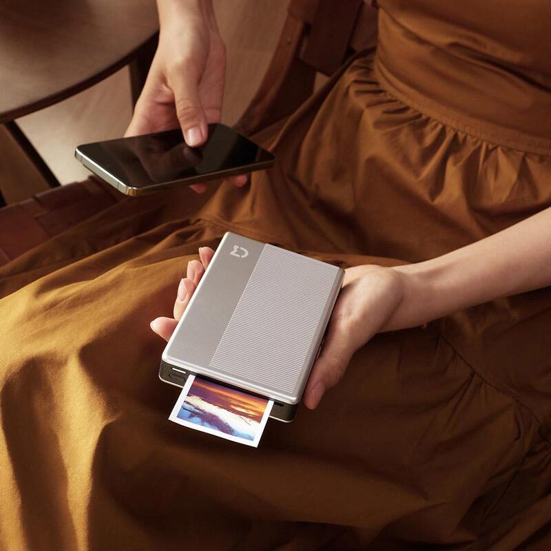 Mijia ポケットフォトプリンター 1S スマートホームインクレスミニポータブルフォトプリンター 1S 卸売クロスボーダー|undefined