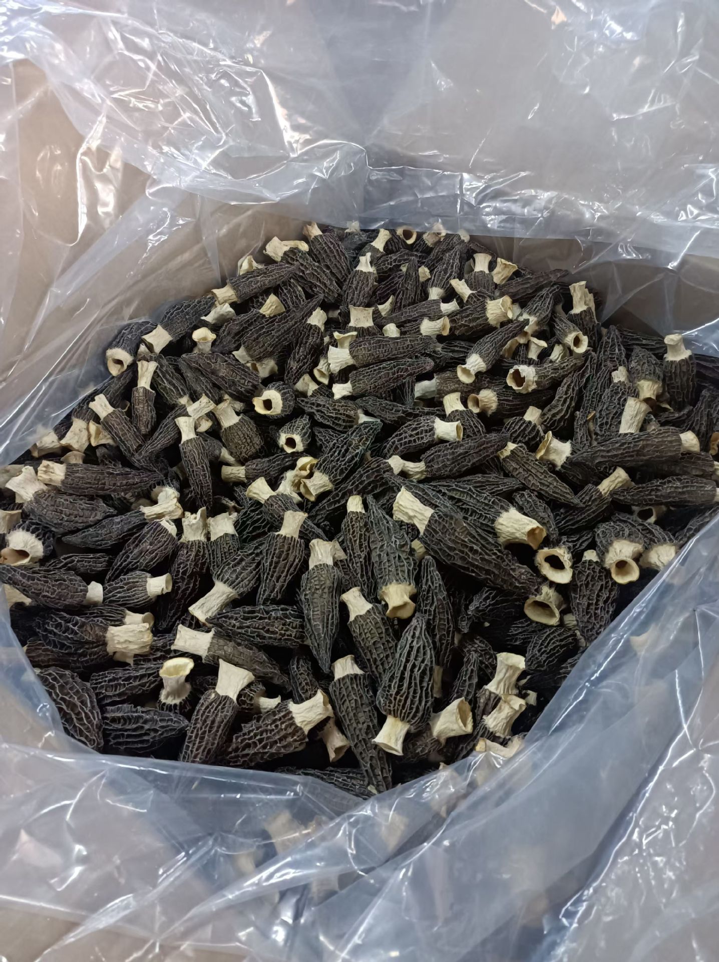 Dried Morel Mushroom 500g Yunnan Premium Grade 7-9cm Soup Ingredient quality and texture