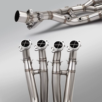 Connects to the Original Rear – Motorcycle exhaust pipe