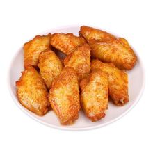 4斤奥尔良鸡翅中KFC口味腌制翅中商用半成品空气炸锅食材1斤批发