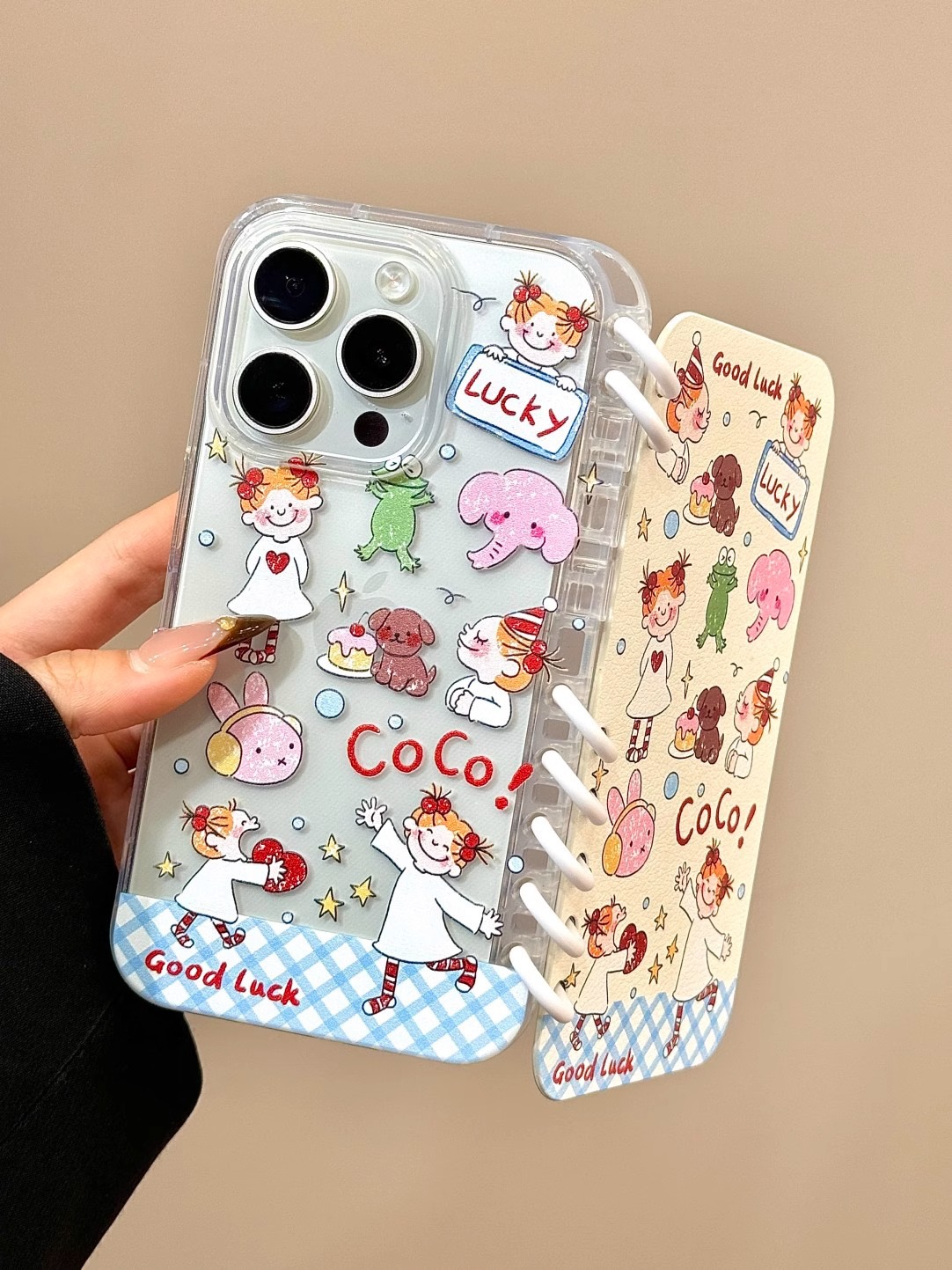 Tpu Cartoon Character Cute Phone Cases Phone Accessories display picture 3