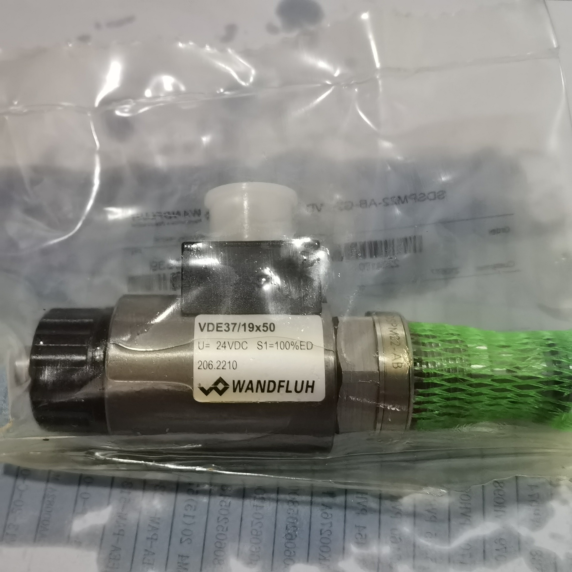 万福乐无泄漏电磁阀WDYFA06-ADB-Y-G24/L15-Z604