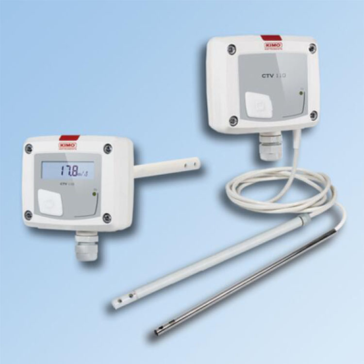 法国KIMO凯茂CTV115-ANA150,CTV114-AOD150,VOD150风速温度变送器