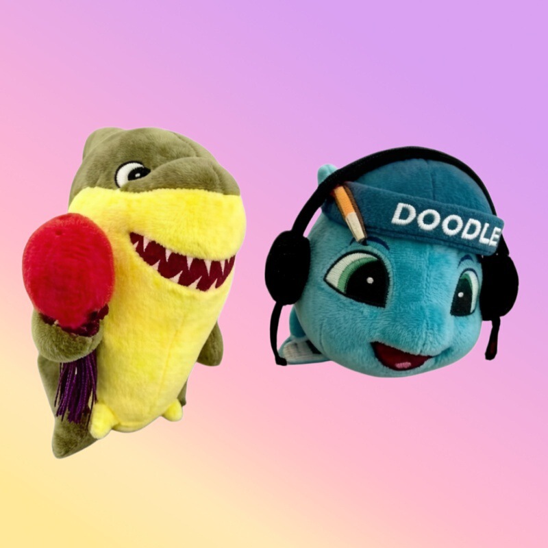 Cross-Border New Products: Roblox Doodle and Arkey Plush Toys Are Now Available