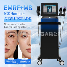 3IN1 Morpheus8 pro 墨菲斯黄金射频微针深度8多功能面部美容仪