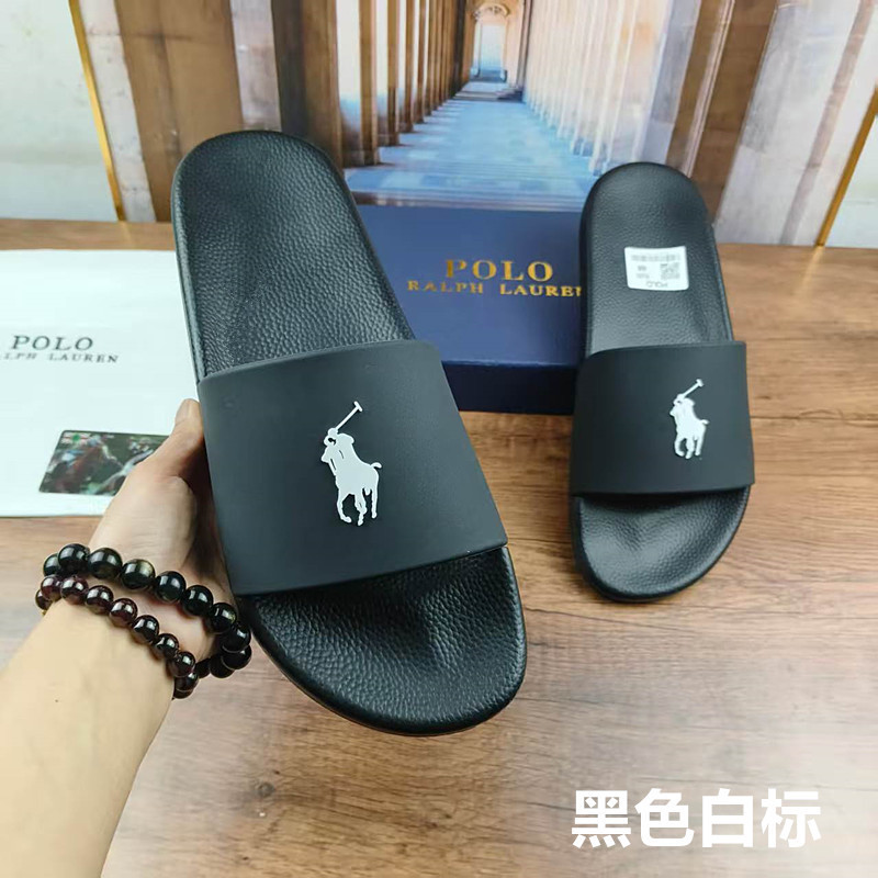 Polo Men's Slippers Polo Sports Casual Outer Wear Nigeria Cambodia Phnom Penh Vietnam One-Line Sandals