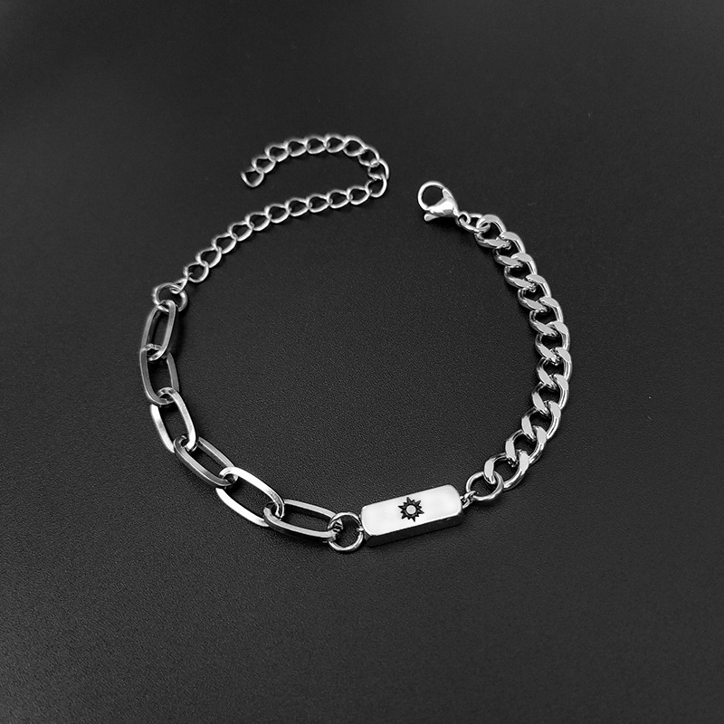 Simple Style 304 Stainless Steel No Inlaid Bracelets In Bulk display picture 10